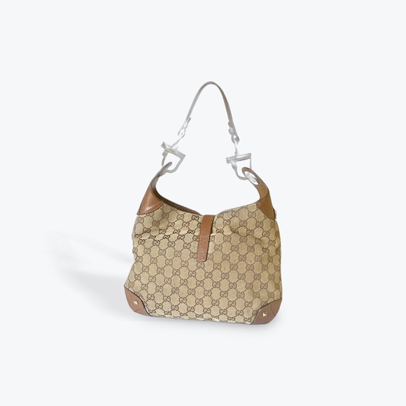 Authentic Gucci Nailhead Jackie Hobo Bag - Picture 3 of 16